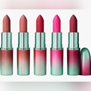 MAC Cosmetics Lipstick Set